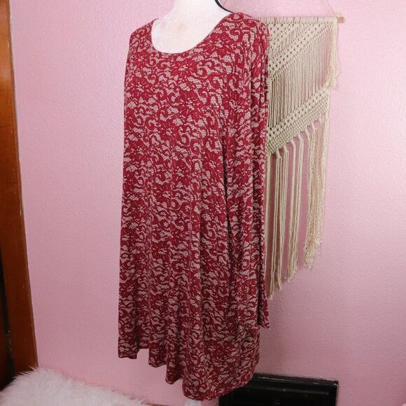 J. Jill | Jersey Knit Long Sleeve Tunic 3X - Picture 1 of 7